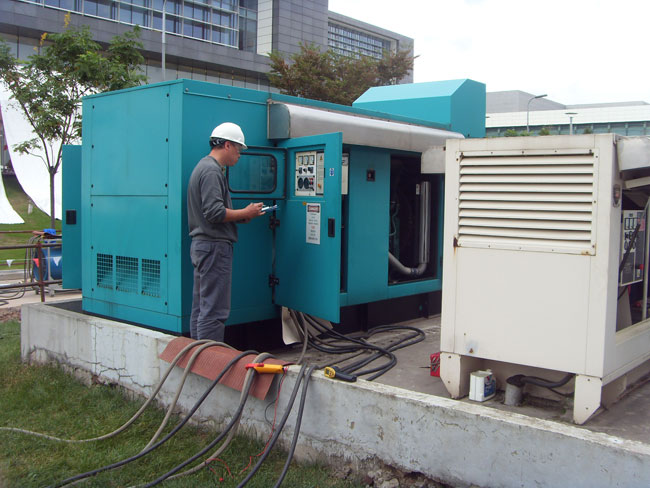 大余发电机出租