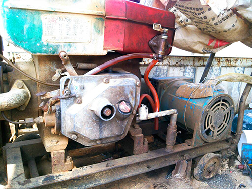 大余单杠柴油机发电机出租