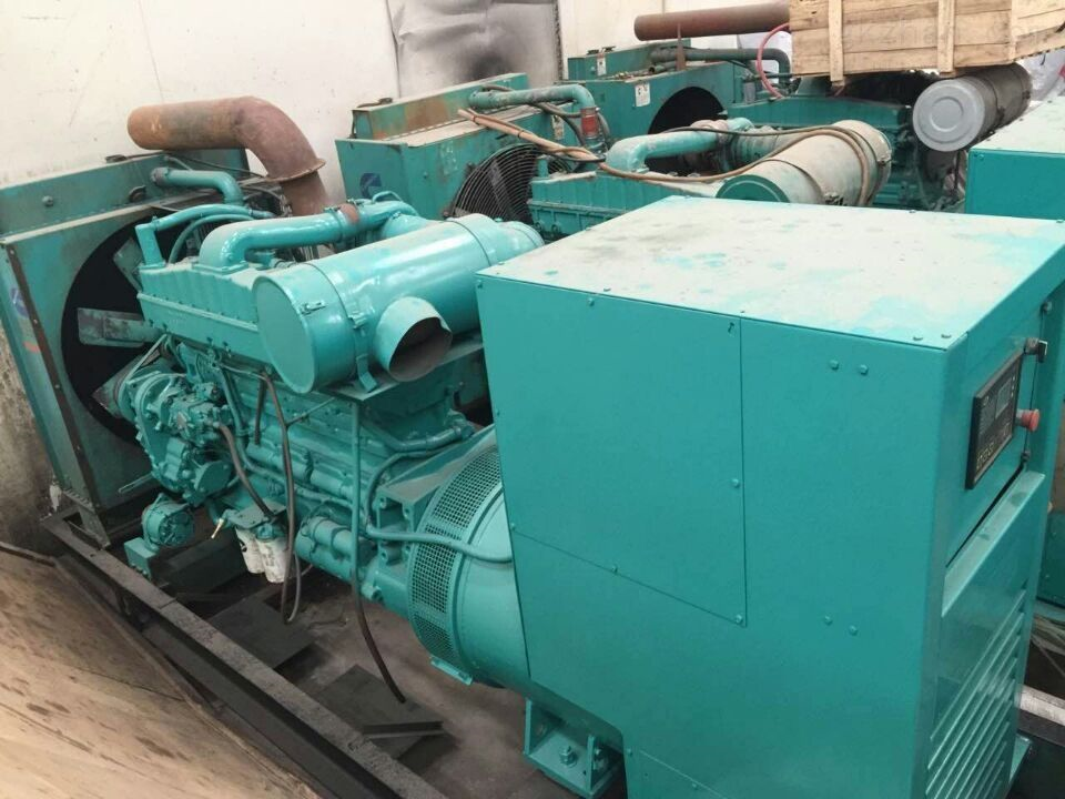 大余发电机出租