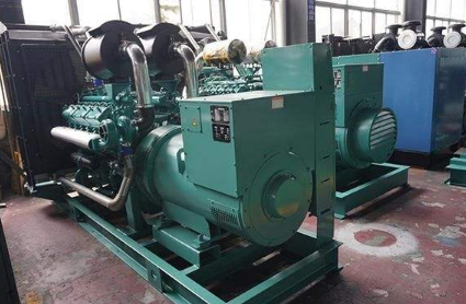 大余柴油发电机